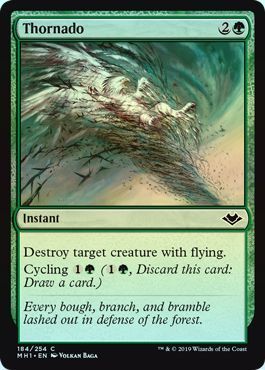 Thornado 184/254 - Foil Modern Horizons Foil Singles