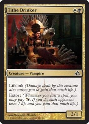 Tithe Drinker Dragon&#39;s Maze Singles