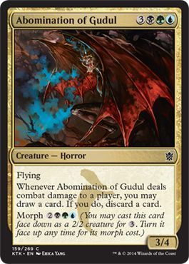 Abomination of Gudul 159/269 Khans of Tarkir Singles