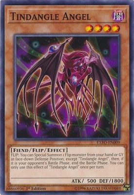 Tindangle Angel - EXFO-EN009 - Common 1st Edition Extreme Force [EXFO] 1st Edition Singles