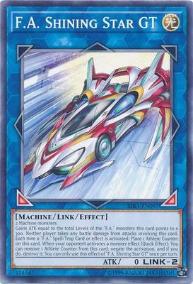 F.A. Shining Star GT - RIRA-EN097 - Common Unlimited Rising Rampage [RIRA] Unlimited Singles