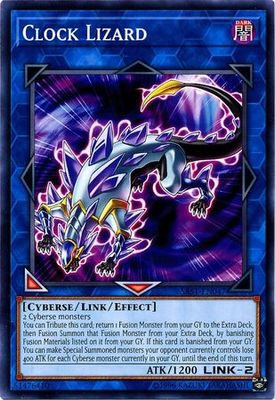 Clock Lizard - SAST-EN047 - Common Unlimited Savage Strike Unlimited Singles