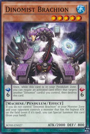 Dinomist Brachion - BOSH-EN027 - Common Unlimited Breakers of Shadow Unlimited Singles (espanol)