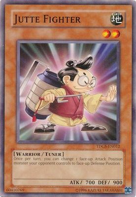 Jutte Fighter - TDGS-EN012 - Common Unlimited The Duelist Genesis [TDGS] Unlimited Singles
