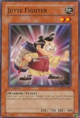 Jutte Fighter - TDGS-EN012 - Common 1st Edition The Duelist Genesis [TDGS] 1st Edition Singles