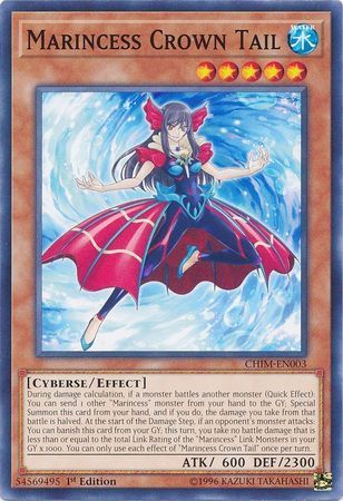 Marincess Crown Tail - CHIM-EN003 - Common 1st Edition Chaos Impact 1st Edition Singles