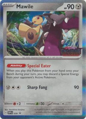 Mawile - SVP039 - Prerelease Promo Pokemon Scarlet &amp; Violet Promos (Español)