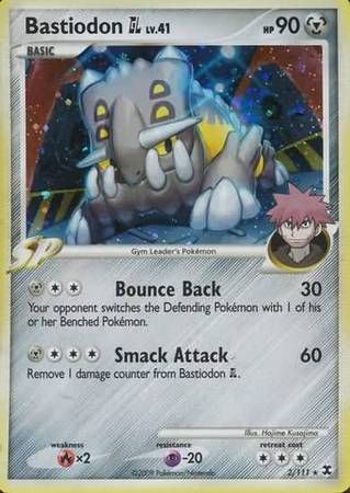 Bastiodon GL - 2/111 - Holo Rare Platinum: Rising Rivals Singles