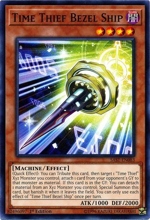 Time Thief Bezel Ship - SAST-EN083 - Common 1st Edition Savage Strike 1st Edition Singles (espanol)