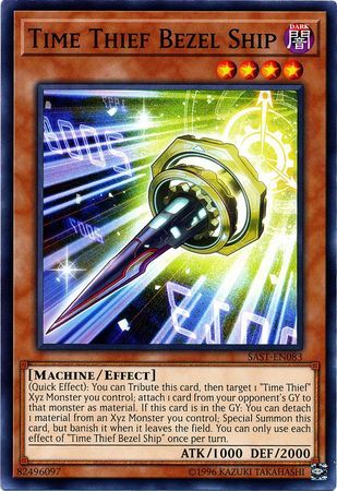 Time Thief Bezel Ship - SAST-EN083 - Common Unlimited Savage Strike Unlimited Singles