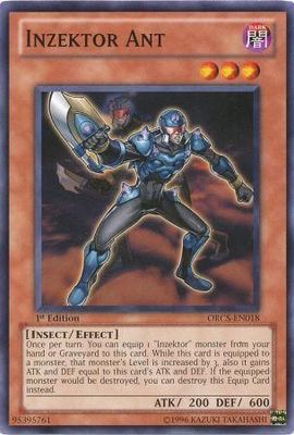 Inzektor Ant - ORCS-EN018 - Common 1st Edition Order of Chaos 1st Edition Singles (espanol)