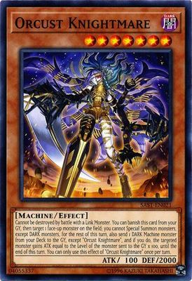 Orcust Knightmare - SAST-EN021 - Common Unlimited Savage Strike Unlimited Singles