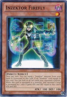 Inzektor Firefly - GAOV-EN028 - Common Unlimited Galactic Overlord Unlimited Singles (espanol)