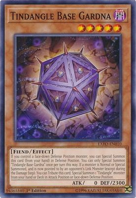 Tindangle Base Gardna - EXFO-EN010 - Common 1st Edition Extreme Force [EXFO] 1st Edition Singles (espanol)