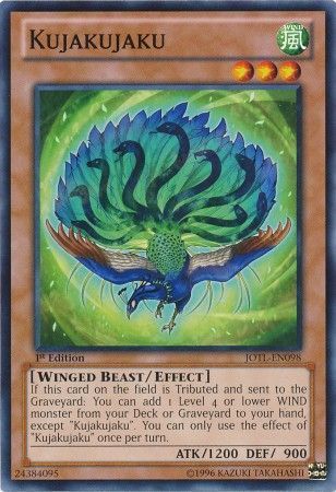 Kujakujaku - JOTL-EN098 - Common 1st Edition Judgment of the Light 1st Edition Singles
