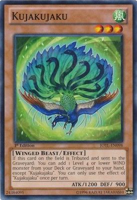 Kujakujaku - JOTL-EN098 - Common 1st Edition Judgment of the Light 1st Edition Singles