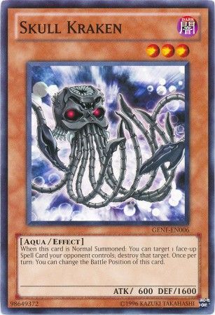 Skull Kraken - GENF-EN006 - Common Unlimited Generation Force Unlimited Singles