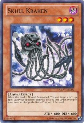 Skull Kraken - GENF-EN006 - Common Unlimited Generation Force Unlimited Singles