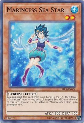 Marincess Sea Star - RIRA-EN004 - Common Unlimited Rising Rampage [RIRA] Unlimited Singles