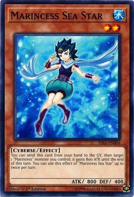 Marincess Sea Star - RIRA-EN004 - Common 1st Edition Rising Rampage [RIRA] 1st Edition Singles