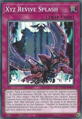 Xyz Revive Splash - ETCO-EN075 - Common 1st Edition Eternity Code 1st Edition Singles