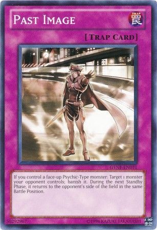 Past Image - GENF-EN071 - Common Unlimited Generation Force Unlimited Singles