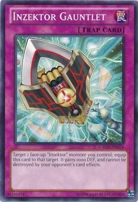 Inzektor Gauntlet - GAOV-EN074 - Common Unlimited Galactic Overlord Unlimited Singles (espanol)