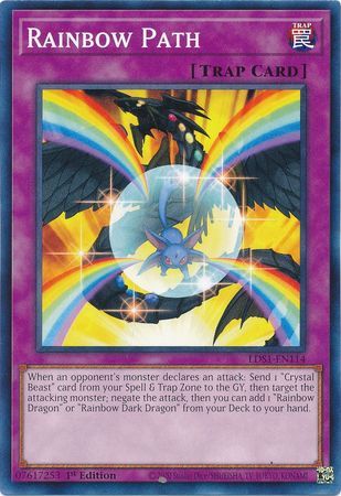 Rainbow Path - LDS1-EN114 - Common 1st Edition Legendary Duelists: Season 1 [LDS1] 1st Edition Singles