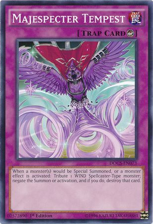 Majespecter Tempest - DOCS-EN073 - Common 1st Edition Dimension of Chaos 1st Edition Singles (espanol)