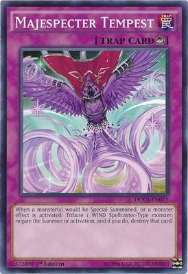 Majespecter Tempest - DOCS-EN073 - Common 1st Edition Dimension of Chaos 1st Edition Singles (espanol)