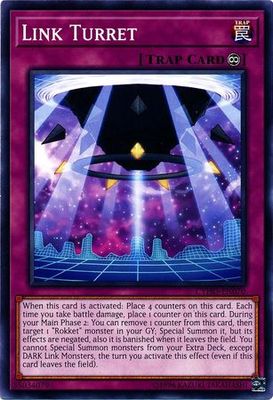 Link Turret - CYHO-EN070 - Common Unlimited Cybernetic Horizon Unlimited Singles