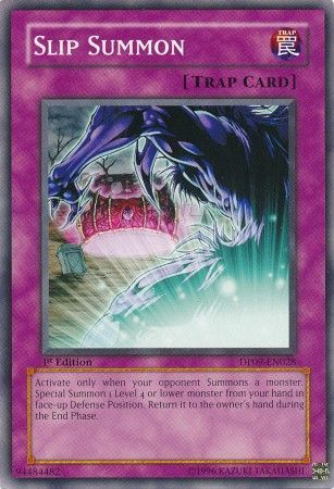 Slip Summon - DP09-EN028 - Common 1st Edition Duelist Pack: Yusei 2 [DP09] 1st Edition Singles