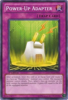 Power-Up Adapter - EXVC-EN064 - Common 1st Edition Extreme Victory 1st Edition Singles (espanol)