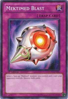 Mektimed Blast - EXVC-EN066 - Common 1st Edition Extreme Victory 1st Edition Singles (espanol)