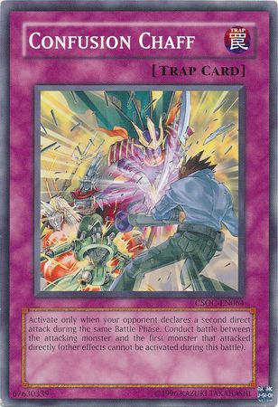 Confusion Chaff - CSOC-EN064 - Common Unlimited Crossroads of Chaos [CSOC] Unlimited Singles