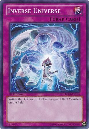 Inverse Universe - BP01-EN106 - Common 1st Edition Battle Pack: Epic Dawn 1st Edition Singles