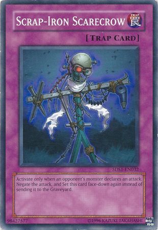 Scrap-Iron Scarecrow - 5DS1-EN032 - Common Unlimited Starter Deck: 5D&#39;s (2008) [5DS1] Unlimited Singles