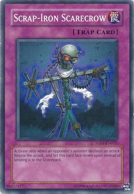 Scrap-Iron Scarecrow - 5DS1-EN032 - Common Unlimited Starter Deck: 5D&#39;s (2008) [5DS1] Unlimited Singles