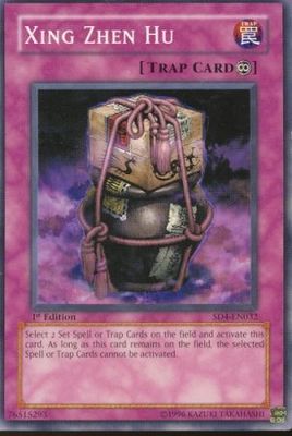 Xing-Zhen-Hu - SD4-EN032 - Common 1st Edition Structure Deck: Fury from the Deep 1st Edition Singles