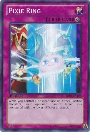 Pixie Ring - BP01-EN103 - Common 1st Edition Battle Pack: Epic Dawn 1st Edition Singles