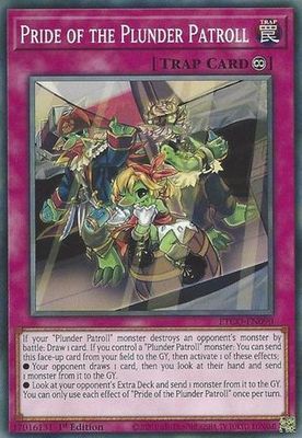Pride of the Plunder Patroll - ETCO-EN090 - Common 1st Edition Eternity Code 1st Edition Singles