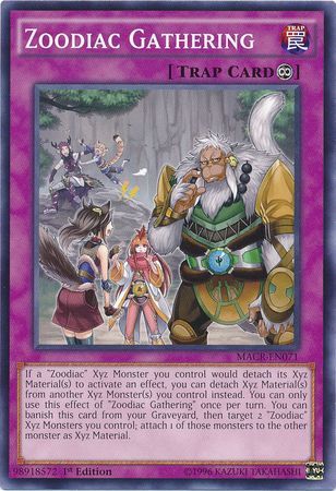 Zoodiac Gathering - MACR-EN071 - Common 1st Edition Maximum Crisis 1st Edition Singles (espanol)