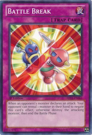 Battle Break - ABYR-EN066 - Common 1st Edition Abyss Rising 1st Edition Singles (espanol)