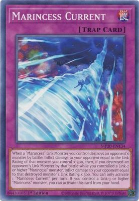 Marincess Current - MP20-EN134 - Common 1st Edition 2020 Mega-Tin: Lost Memories 1st Edition Singles