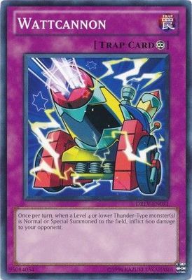 Wattcannon - DREV-EN071 - Common Unlimited Duelist Revolution Unlimited Singles
