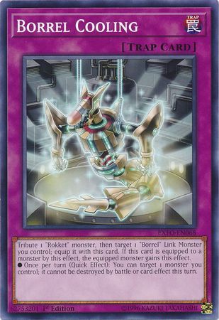 Borrel Cooling - EXFO-EN068 - Common 1st Edition Extreme Force [EXFO] 1st Edition Singles