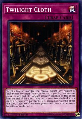 Twilight Cloth - MP18-EN083 - Common 1st Edition 2018 Mega-Tins Singles