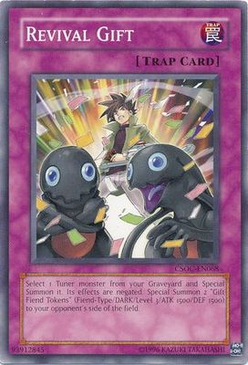 Revival Gift - CSOC-EN068 - Common Unlimited Crossroads of Chaos [CSOC] Unlimited Singles