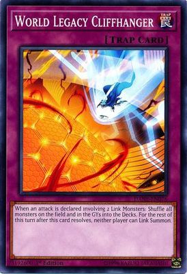 World Legacy Cliffhanger - DANE-EN076 - Common 1st Edition Dark Neostorm 1st Edition Singles (espanol)