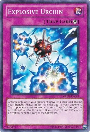 Explosive Urchin - GENF-EN065 - Common Unlimited Generation Force Unlimited Singles